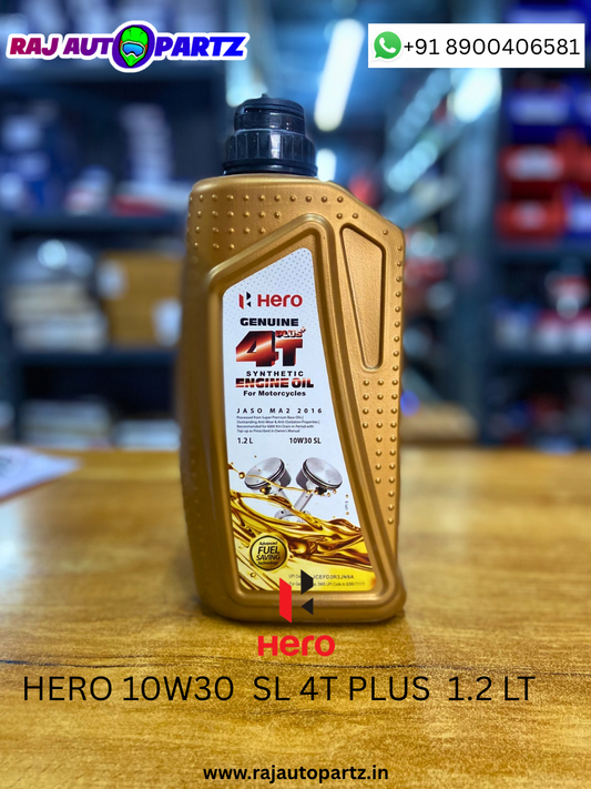 HERO 10W30 SL 4T PLUS 1.2LT