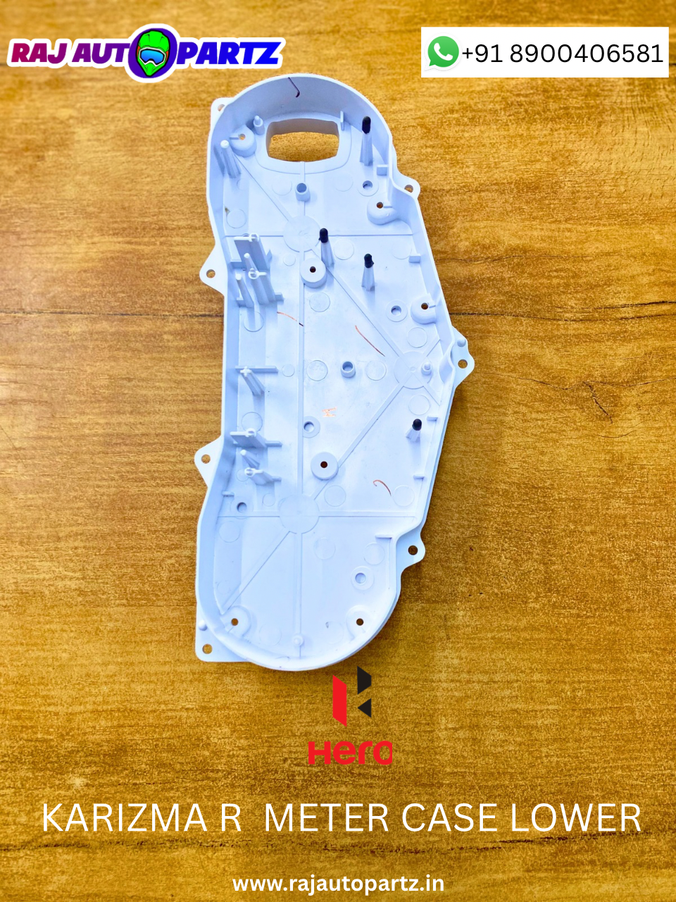 IMPULSE METER CASE LOWER