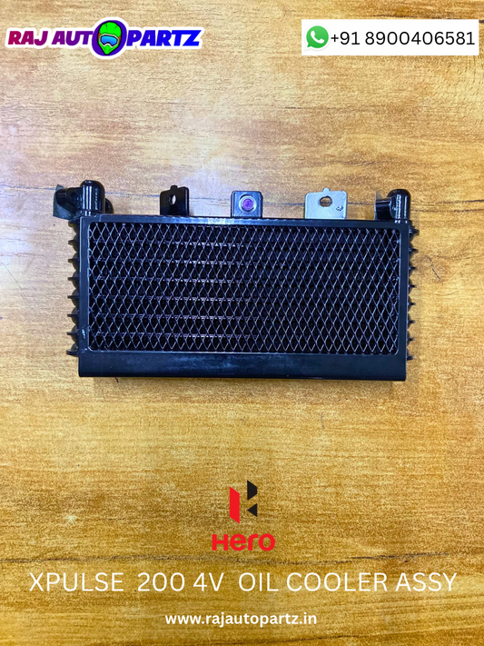 XPULSE 200 4V OIL COOLER ASSEMBLY
