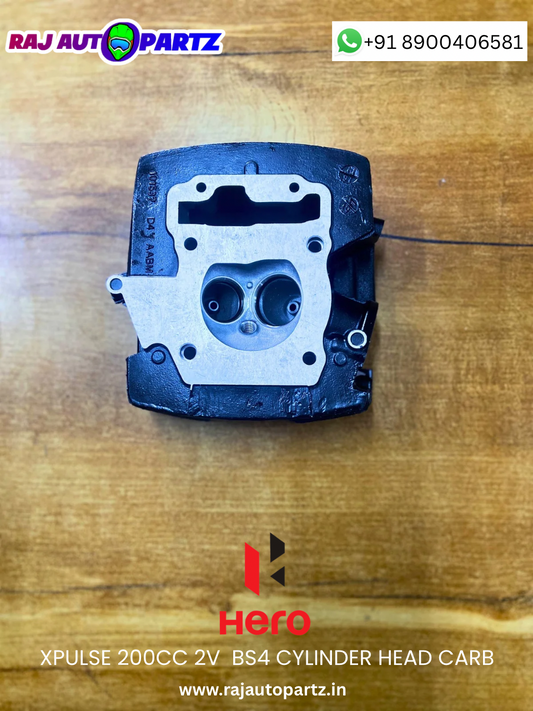 XPULSE 200CC 2V BS4 CYLINDER HEAD CARB