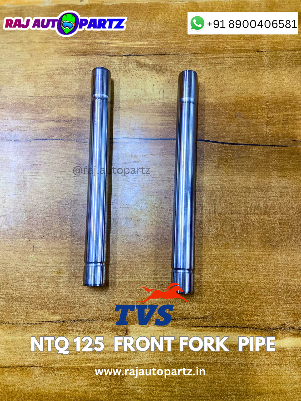 NTQ 125 FRONT FORK PIPE