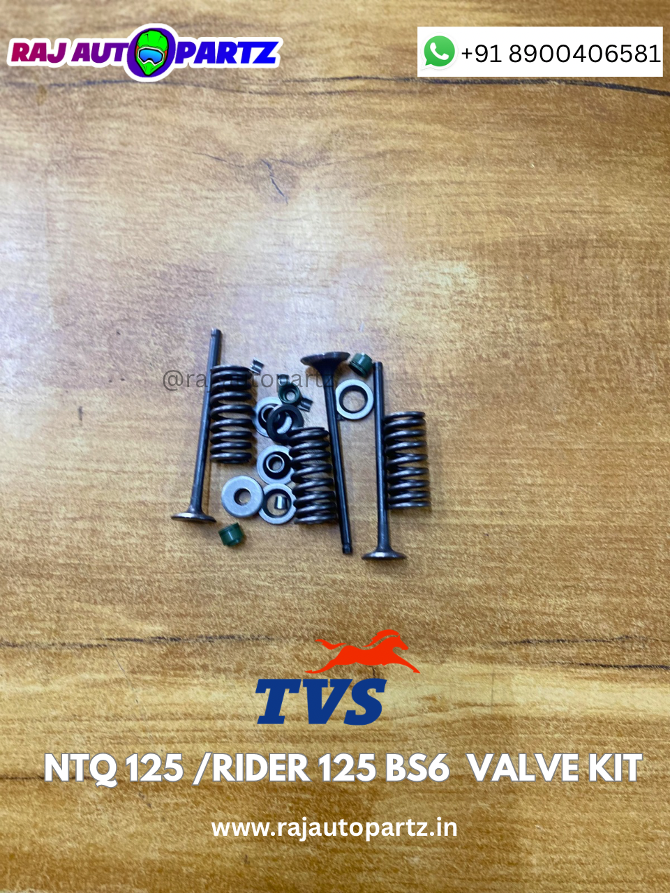 NTQ 125 /RIDER 125 BS6 VALVE KIT