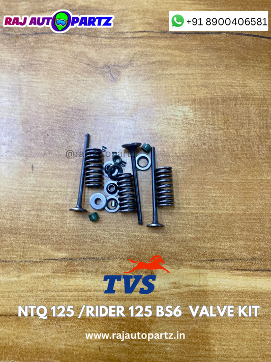 NTQ 125 /RIDER 125 BS6 VALVE KIT
