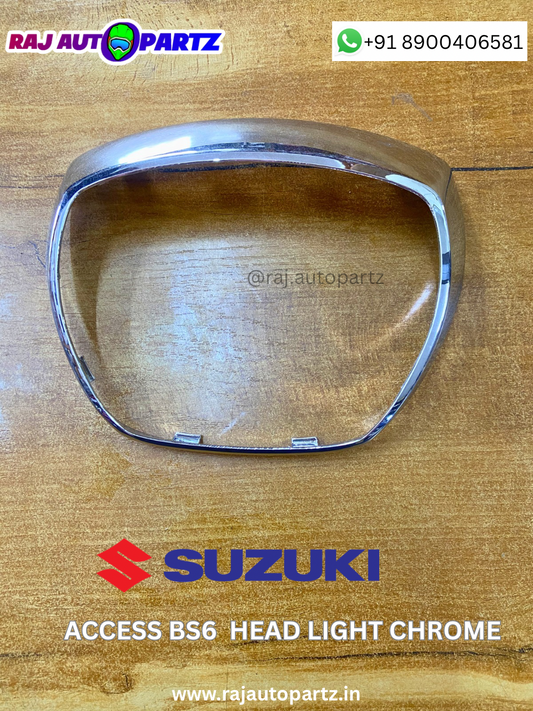 ACCESS BS6 HEAD LIGHT CHROME