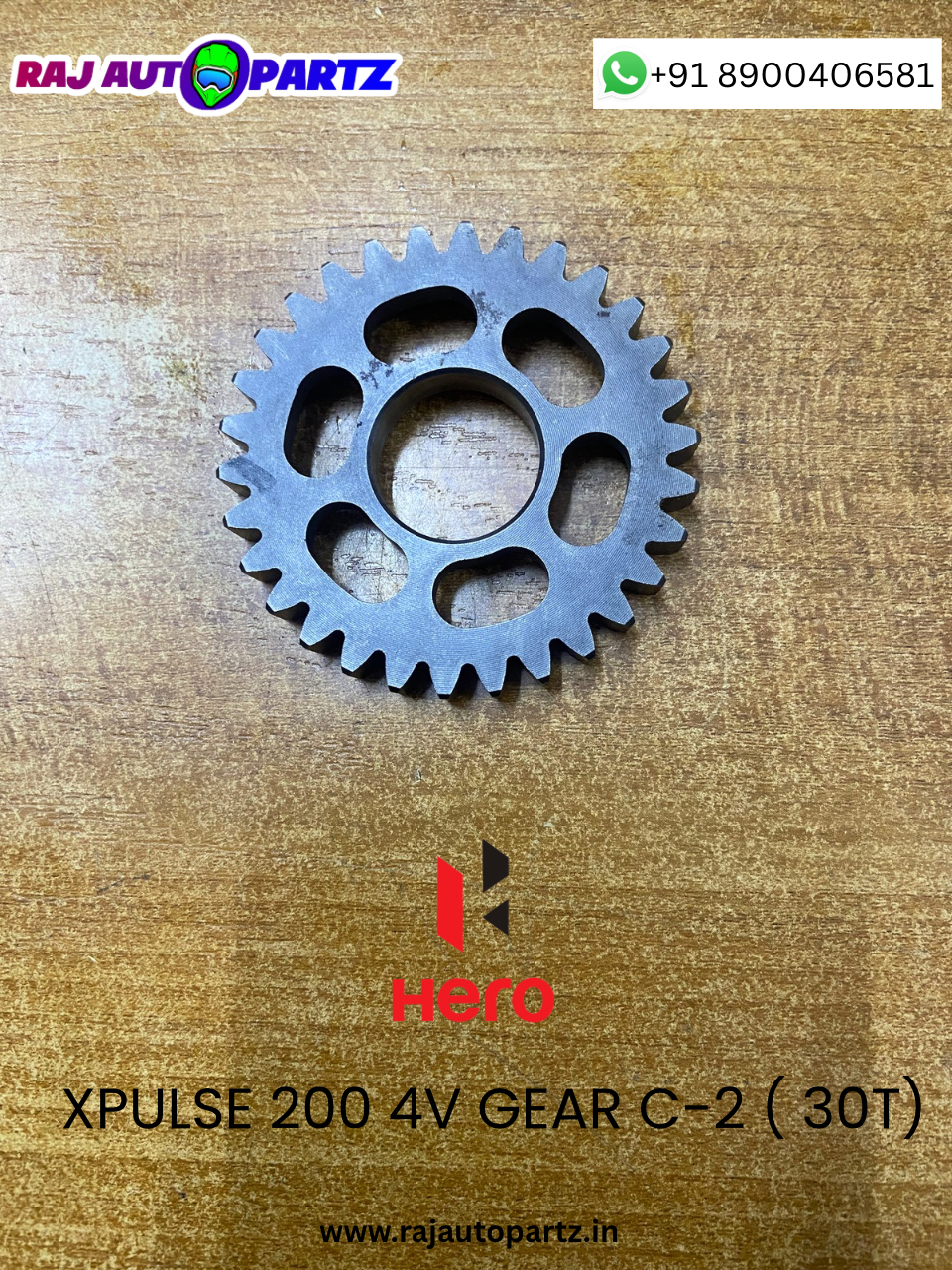 XPULSE 200 4V  GEAR C-2 (30T)