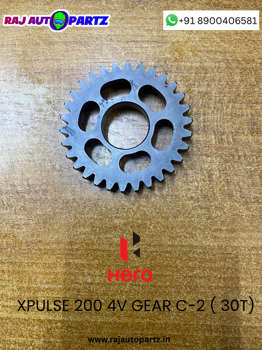 XPULSE 200 4V  GEAR C-2 (30T)