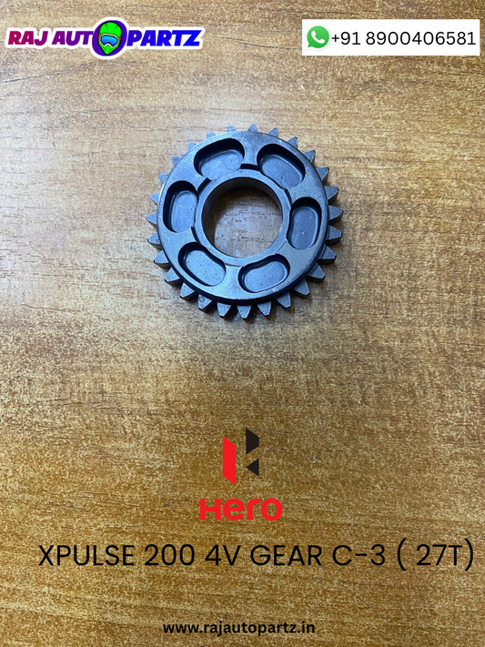 XPULSE 200 4V GEAR  C-3 ( 27T)