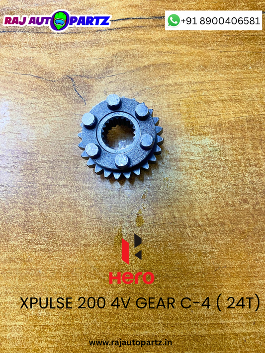 XPULSE 200 4V GEAR C-4 ( 24T)