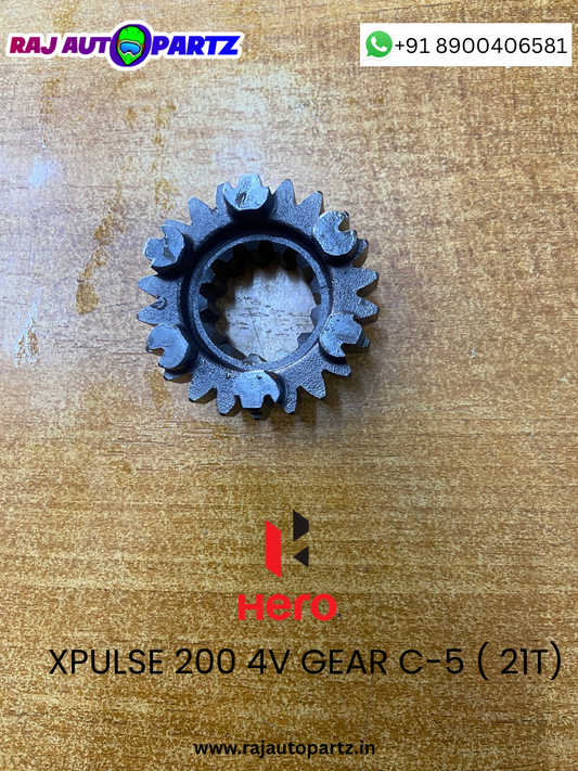 XPULSE 200 4V GEAR C-5 ( 21T)