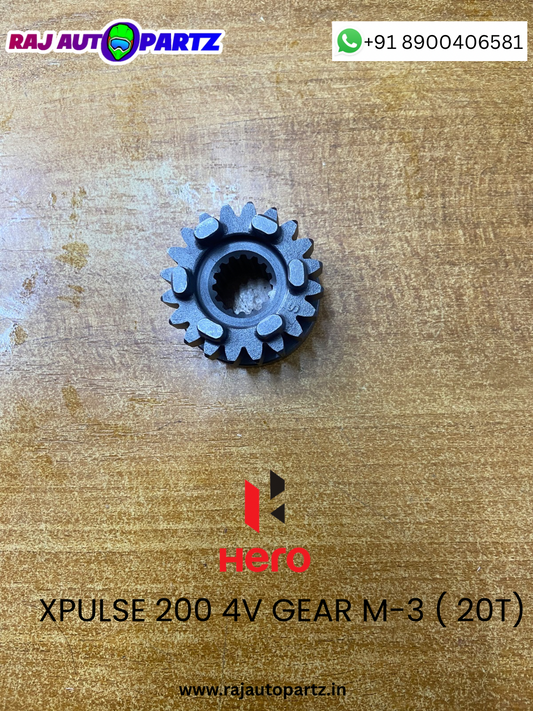 XPULSE 200 4V GEAR M-3  ( 20T)