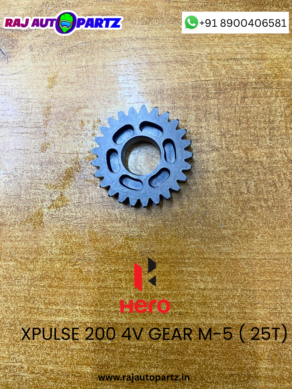 XPULSE 200 4V GEAR M-5  ( 25T)