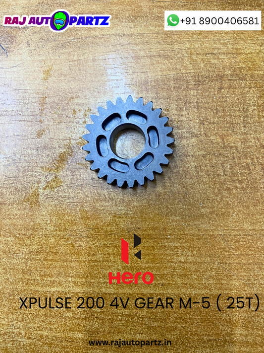 XPULSE 200 4V GEAR M-5  ( 25T)