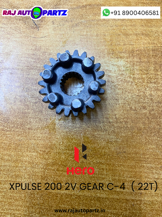 XPULSE 200 2V GEAR  C-4 (22T)