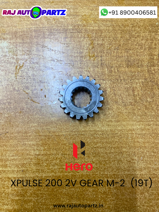 XPULSE 200 2V GEAR M-2 (19T)