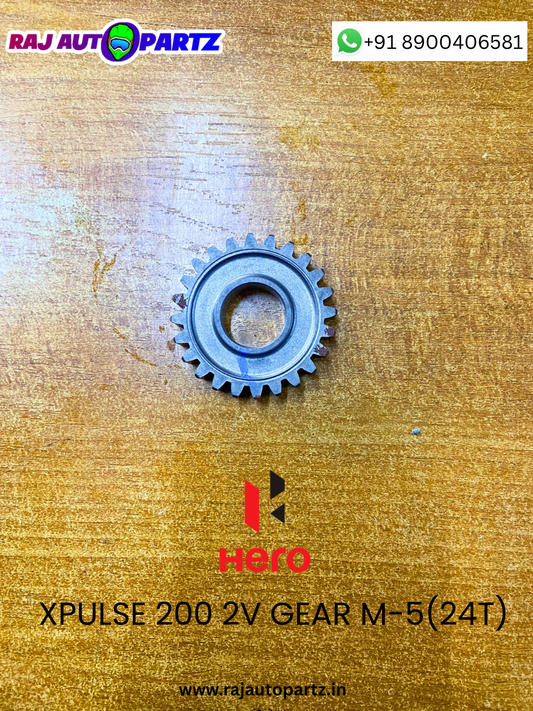XPULSE 200 2V GEAR M-5 (24T)