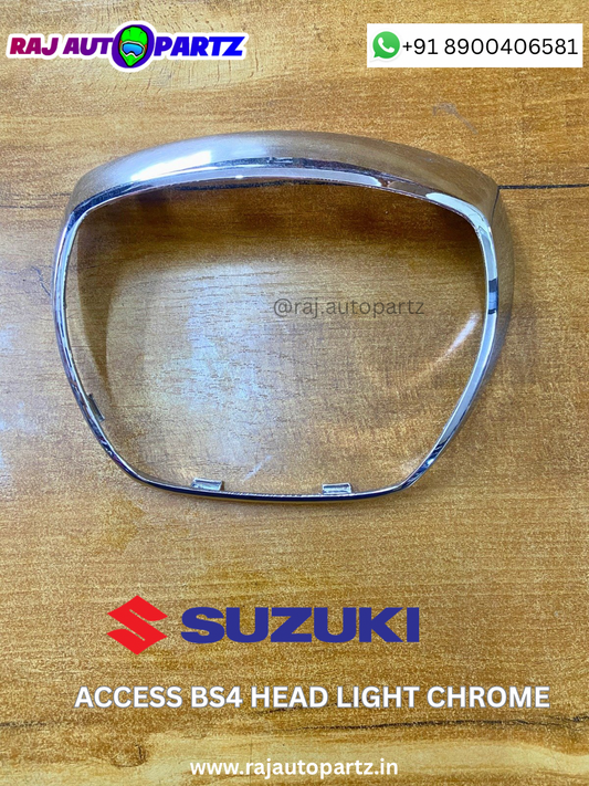 ACCESS BS4 HEAD LIGHT CHROME