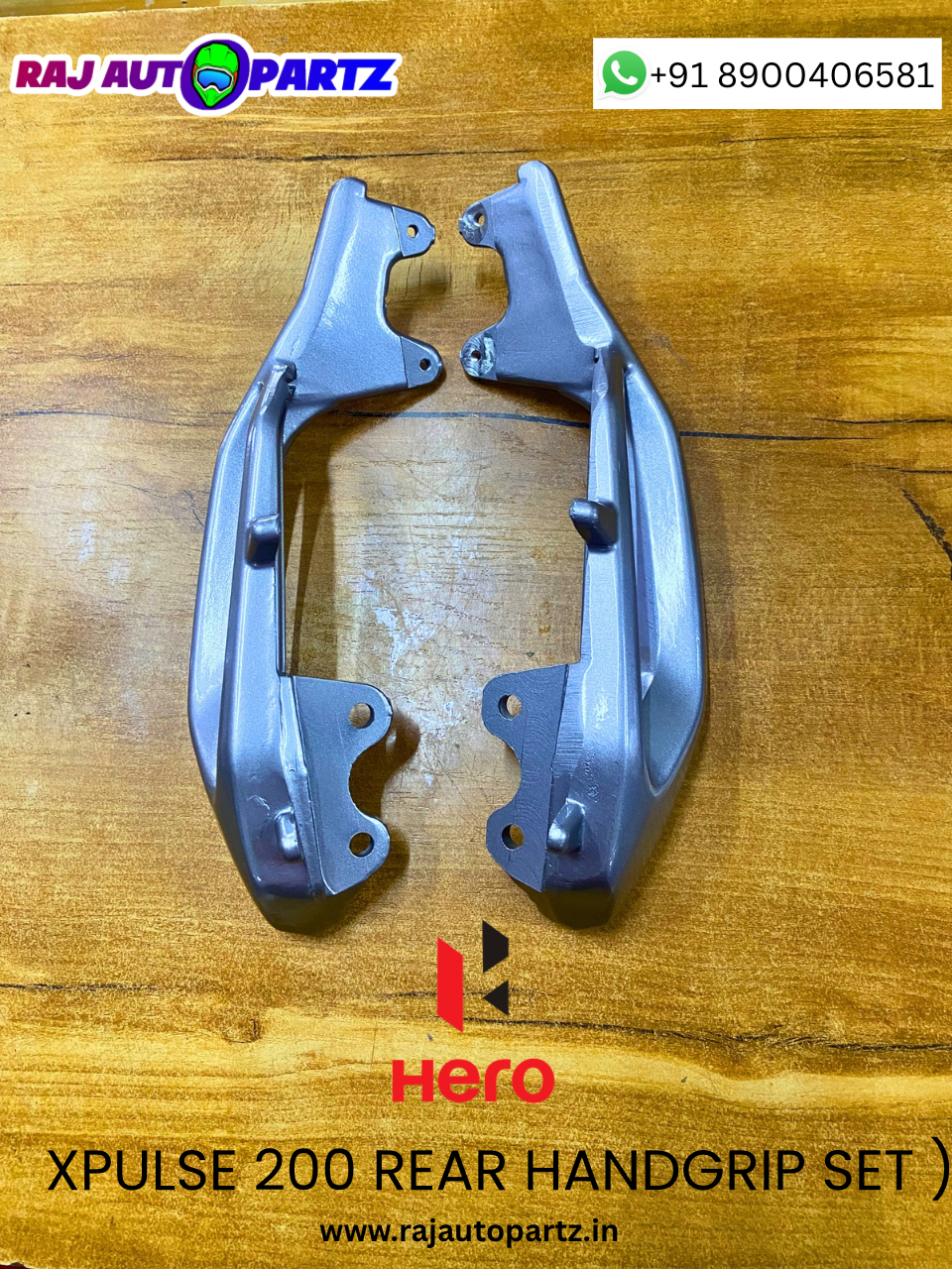XPULSE 200 REAR HANDGRIP SET