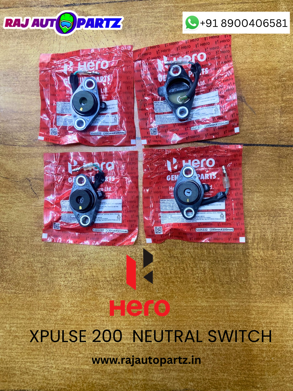 XPULSE 200 NEUTRAL SWITCH