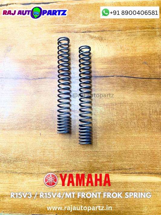 R15V3/R15V4/MT FRONT FROK SPRING