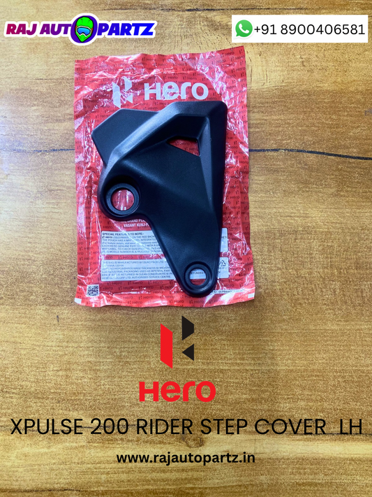 XPULSE 200 RIDER STEP COVER LH