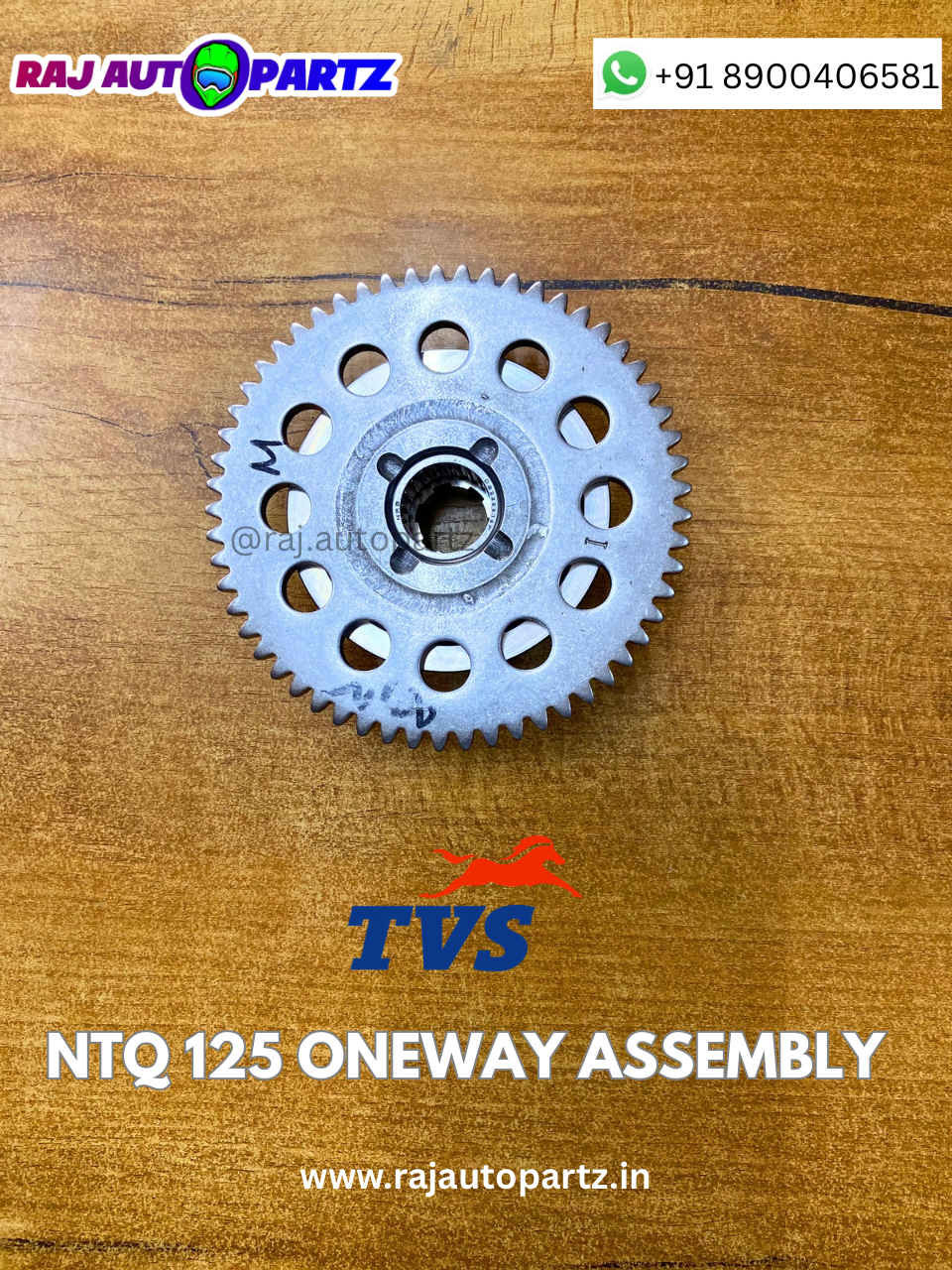 NTQ 125 ONEWAY ASSEMBLY