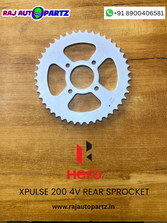 XPULSE 200 4V  REAR SPROCKET