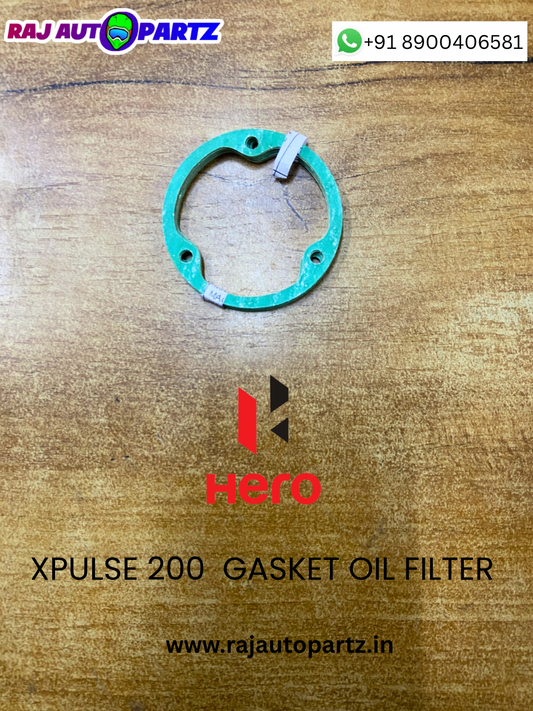 XPULSE 200 GASKET OIL FILTER