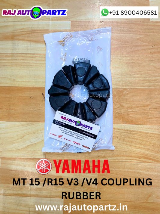 MT 15/R15 V3/V4 COUPLING RUBBER