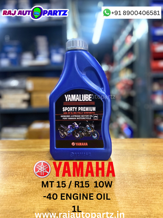MT15/R15 10W -40 ENGINE OIL 1L