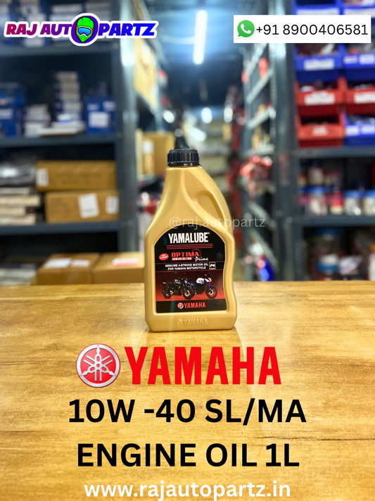 YAMAHA 10W -40 SL/ MA ENGINE OIL 1L