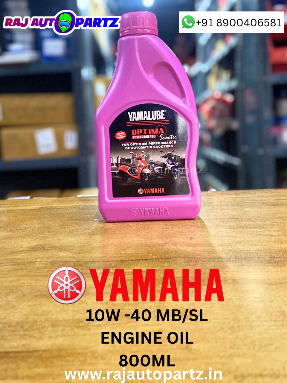 10W-40 MB/SL ENGINE OIL 800ML