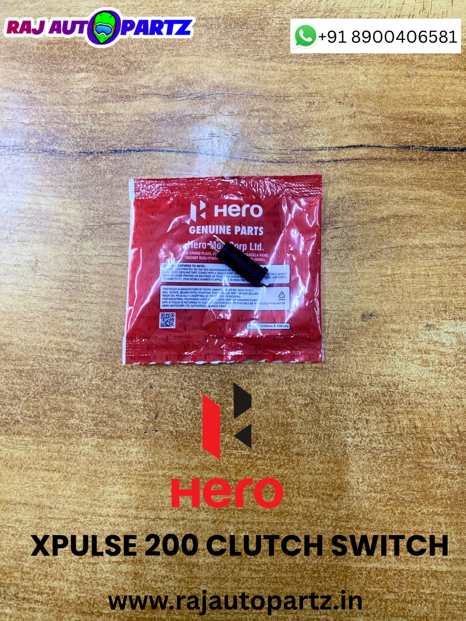XPULSE 200 CLUTCH SWITCH