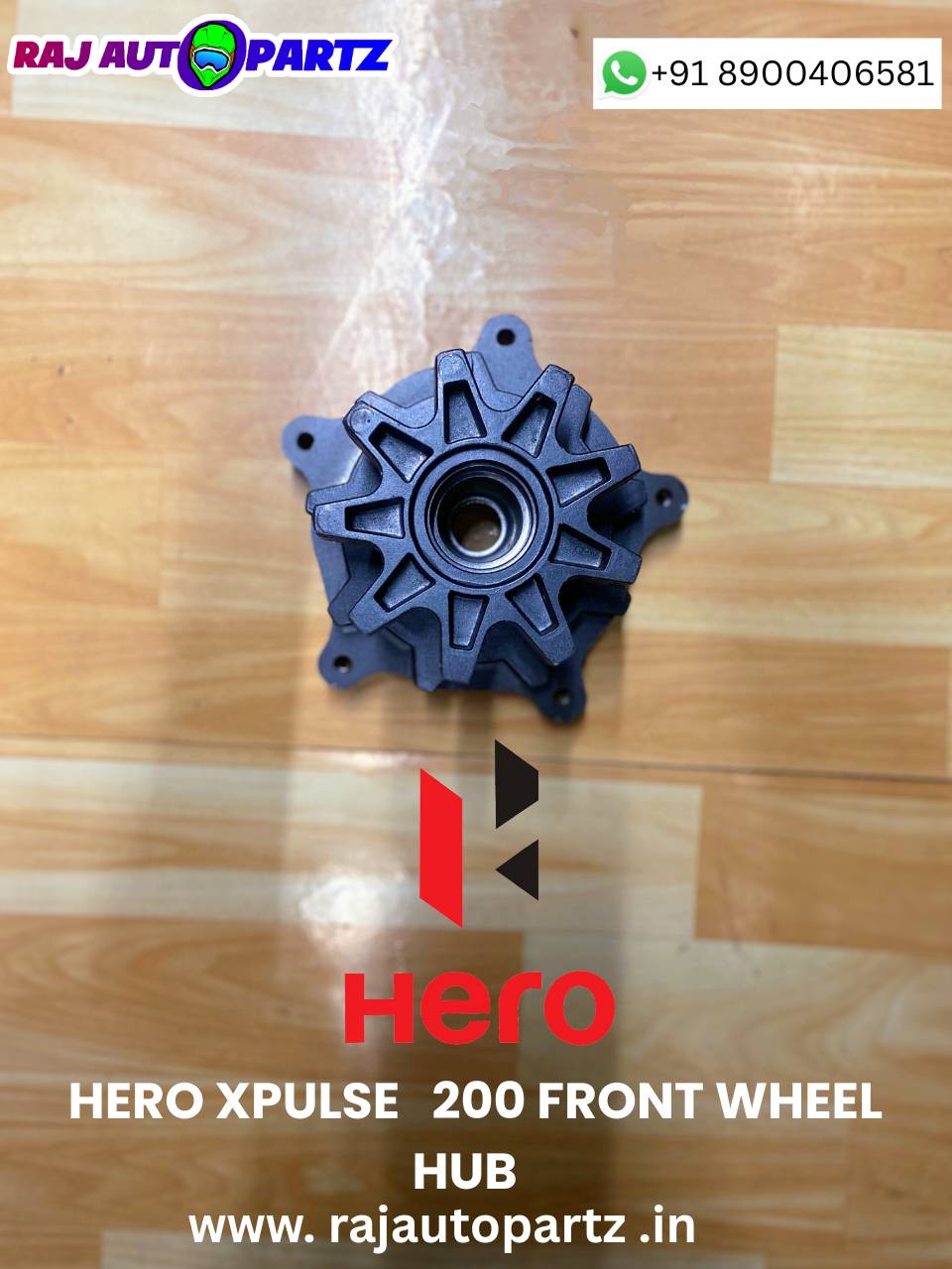 XPULSE 200 FRONT WHEEL HUB