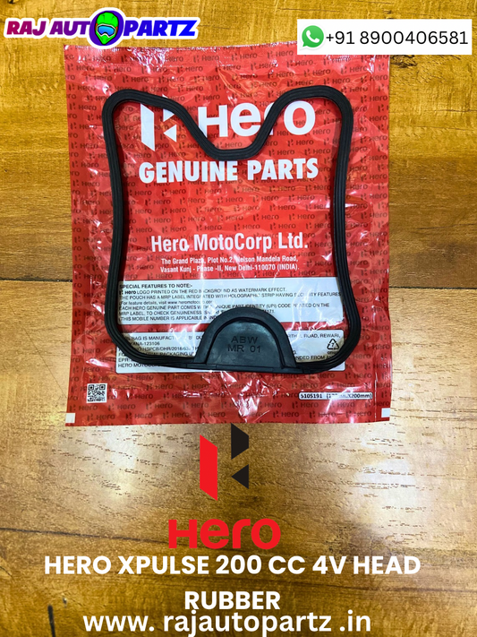 HERO XPULSE 200CC 4V HEAD RUBBER