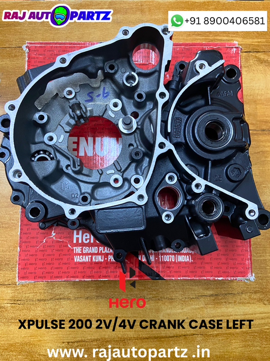 XPULSE 200 2V/4V CRANK CASE LEFT