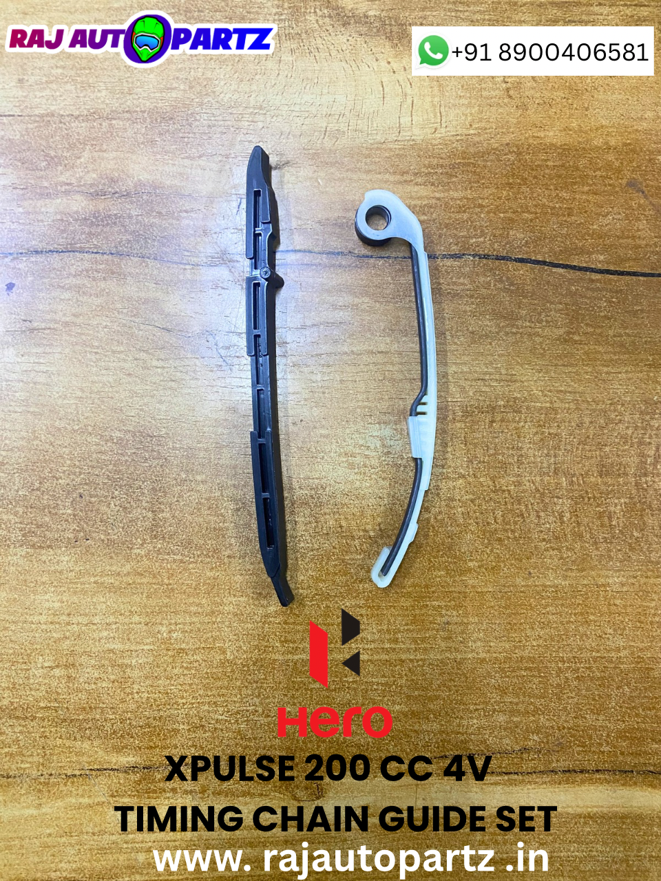 XPULSE 200CC 4V TIMING CHAIN GUIDE SET