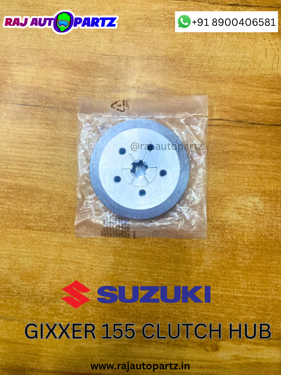 GIXXER 155 CLUTCH HUB