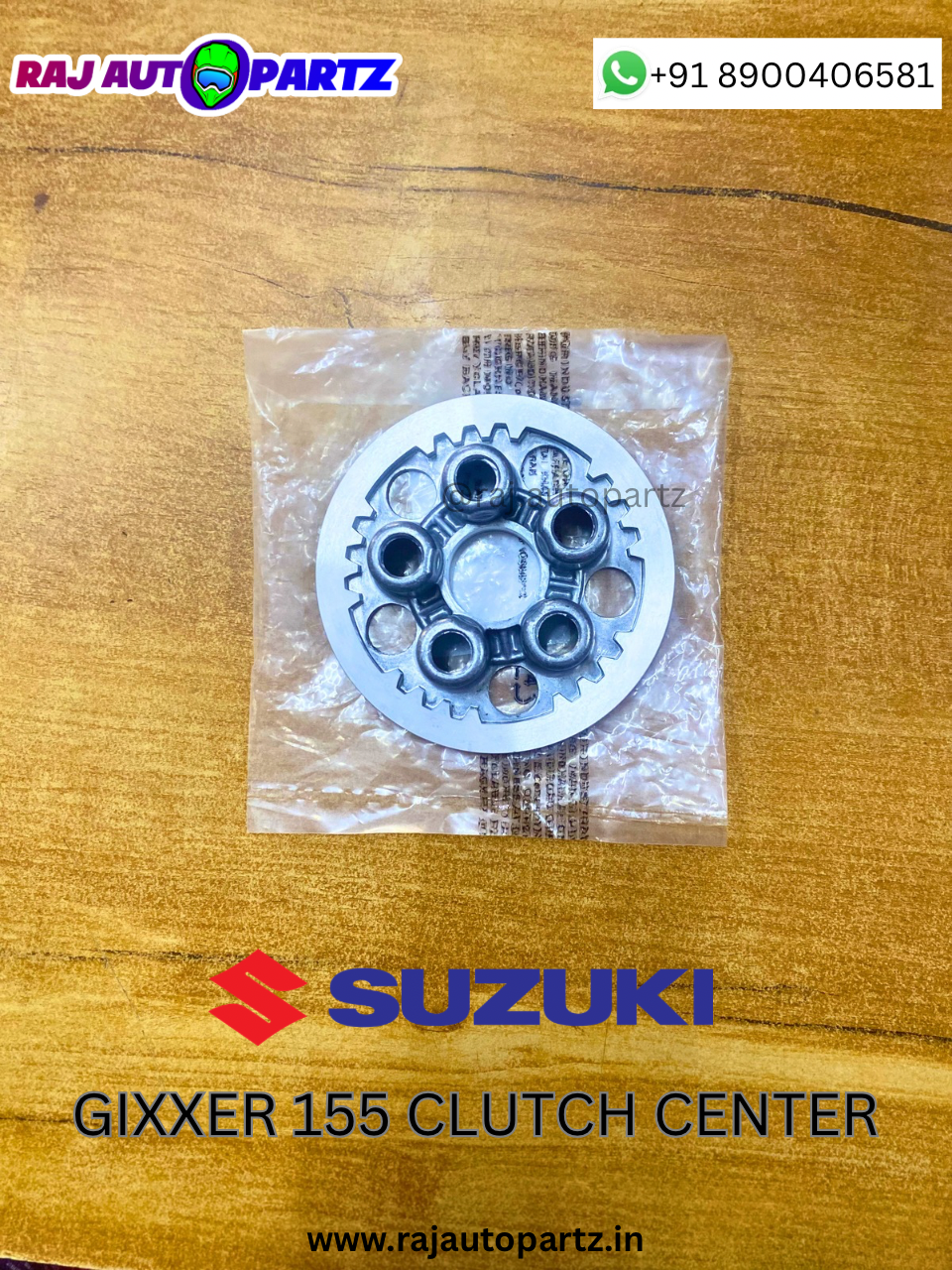 GIXXER 155 CLUTCH CENTER
