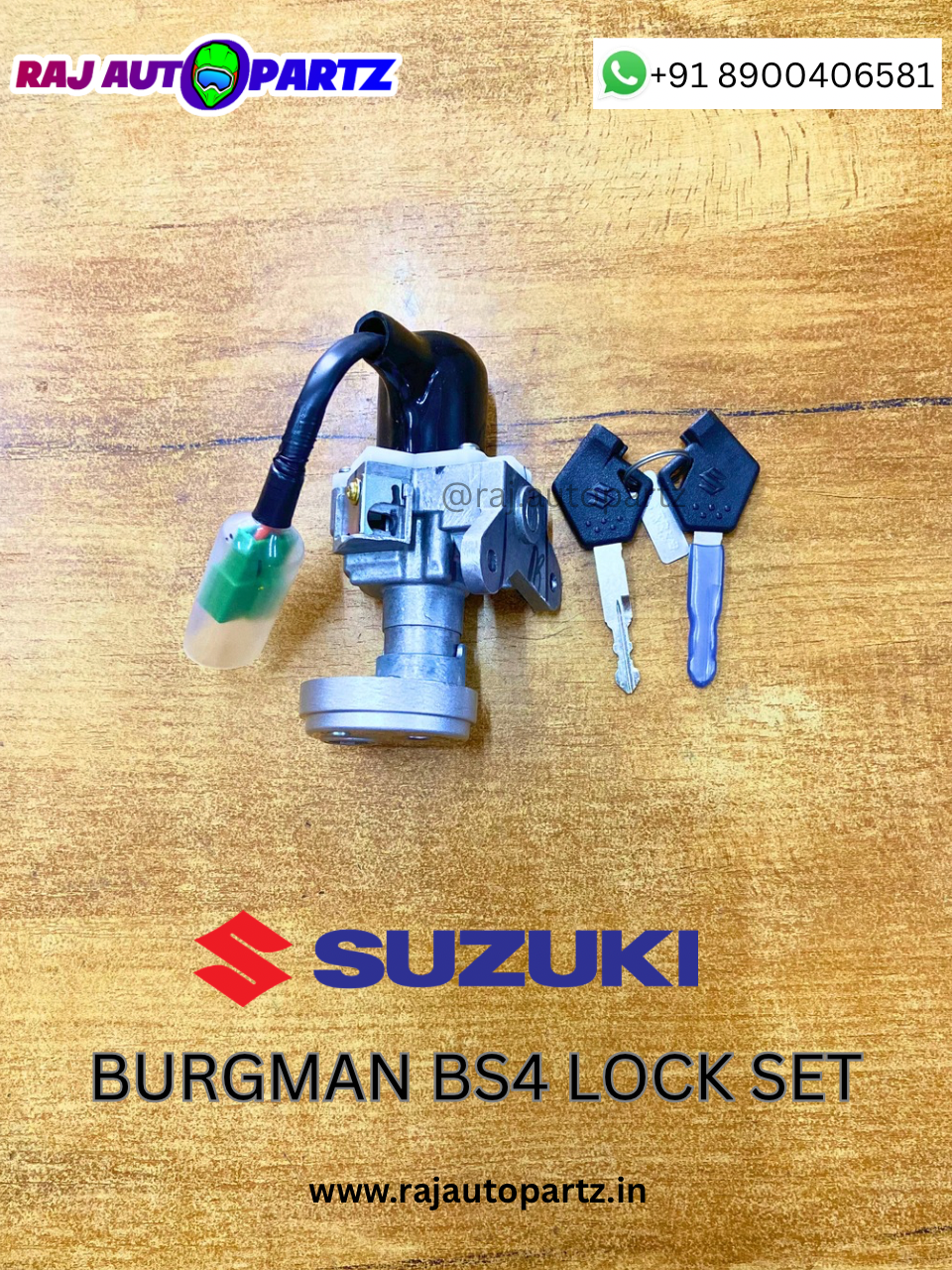 BURGMAN BS4 LOCK SET
