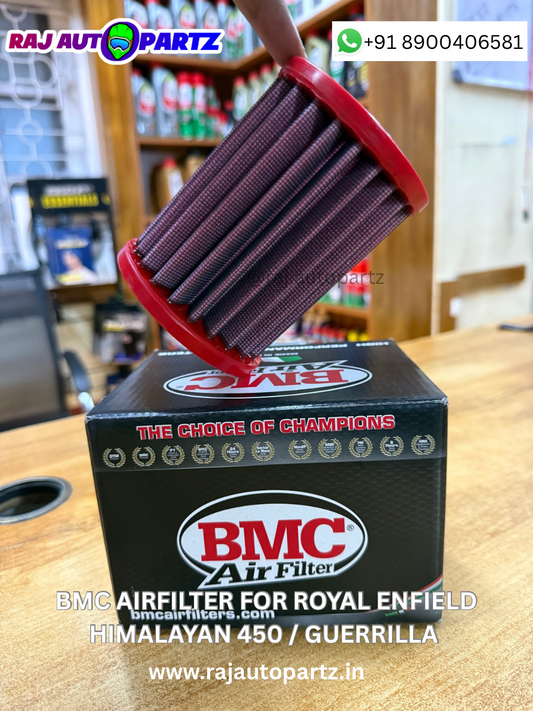 BMC AIRFITER FOR ROYAL ENFIELD HIMALAYAN 450/ GUERRILLA 450