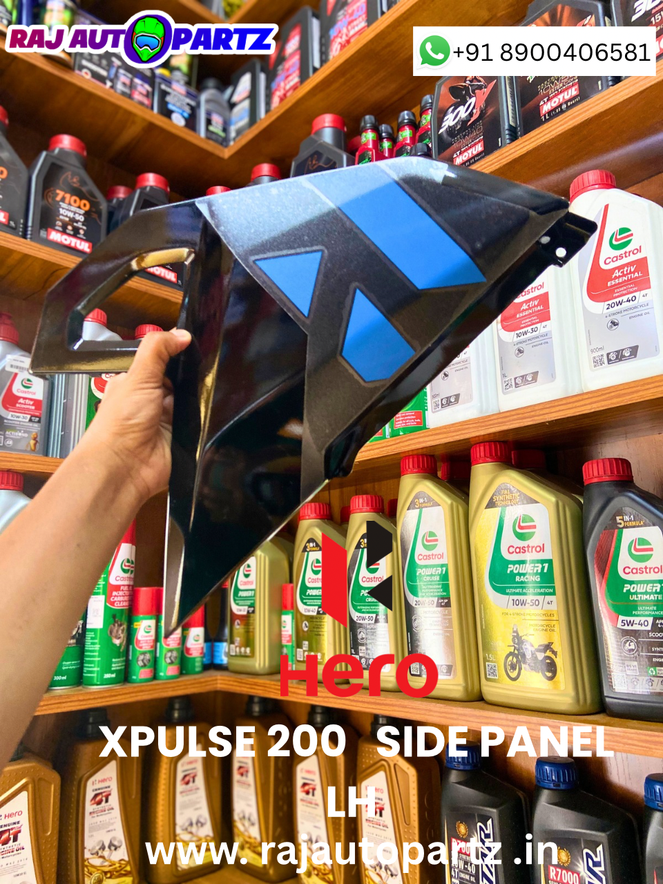 XPULSE 200 SIDE PANEL LH
