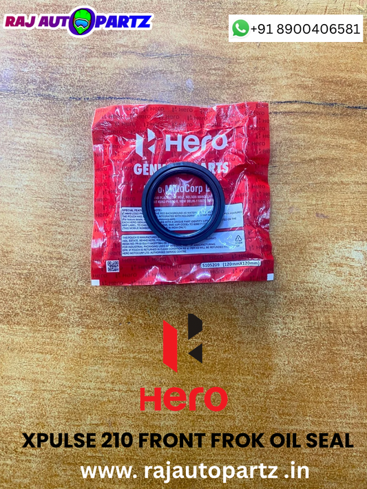 XPULSE 210 FRONT FORK OIL SEAL