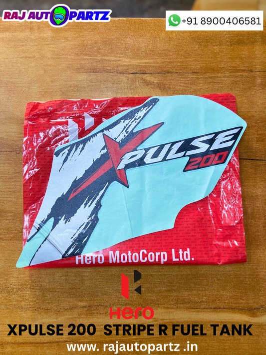 XPULSE 200 STRIPE R FUEL TANK