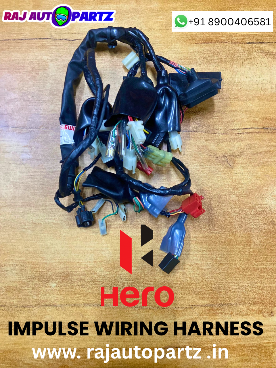 HERO IMPULSE WIRING HARNESS (OEM SWISS BRAND)