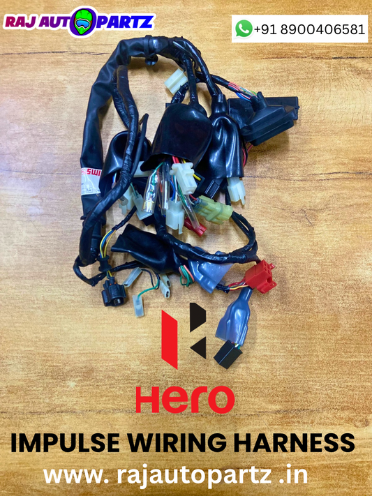HERO IMPULSE WIRING HARNESS (OEM SWISS BRAND)