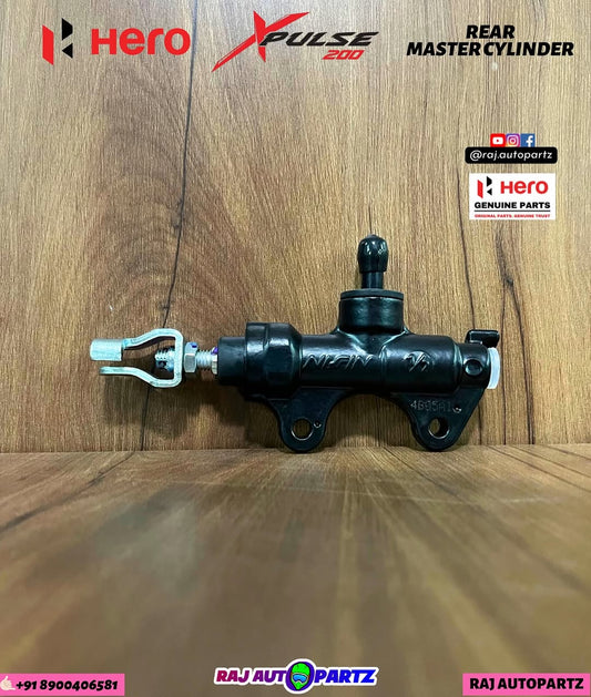 HERO XPULSE 200 REAR MASTER CYLINDER (2V/4V)