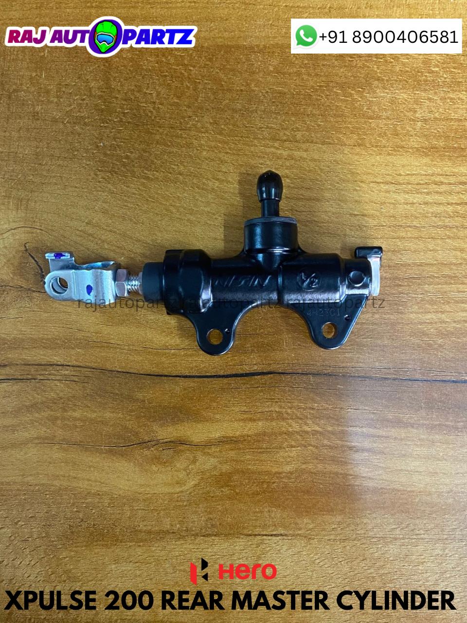 HERO XPULSE 200 REAR MASTER CYLINDER (2V/4V)