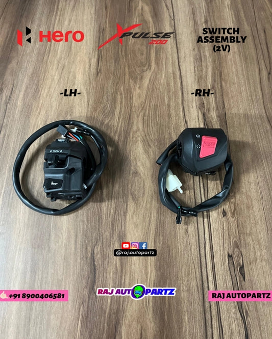 XPULSE 200 2V SWITCH ASSEMBLY