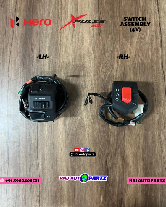 XPULSE 200 4V SWITCH ASSEMBLY