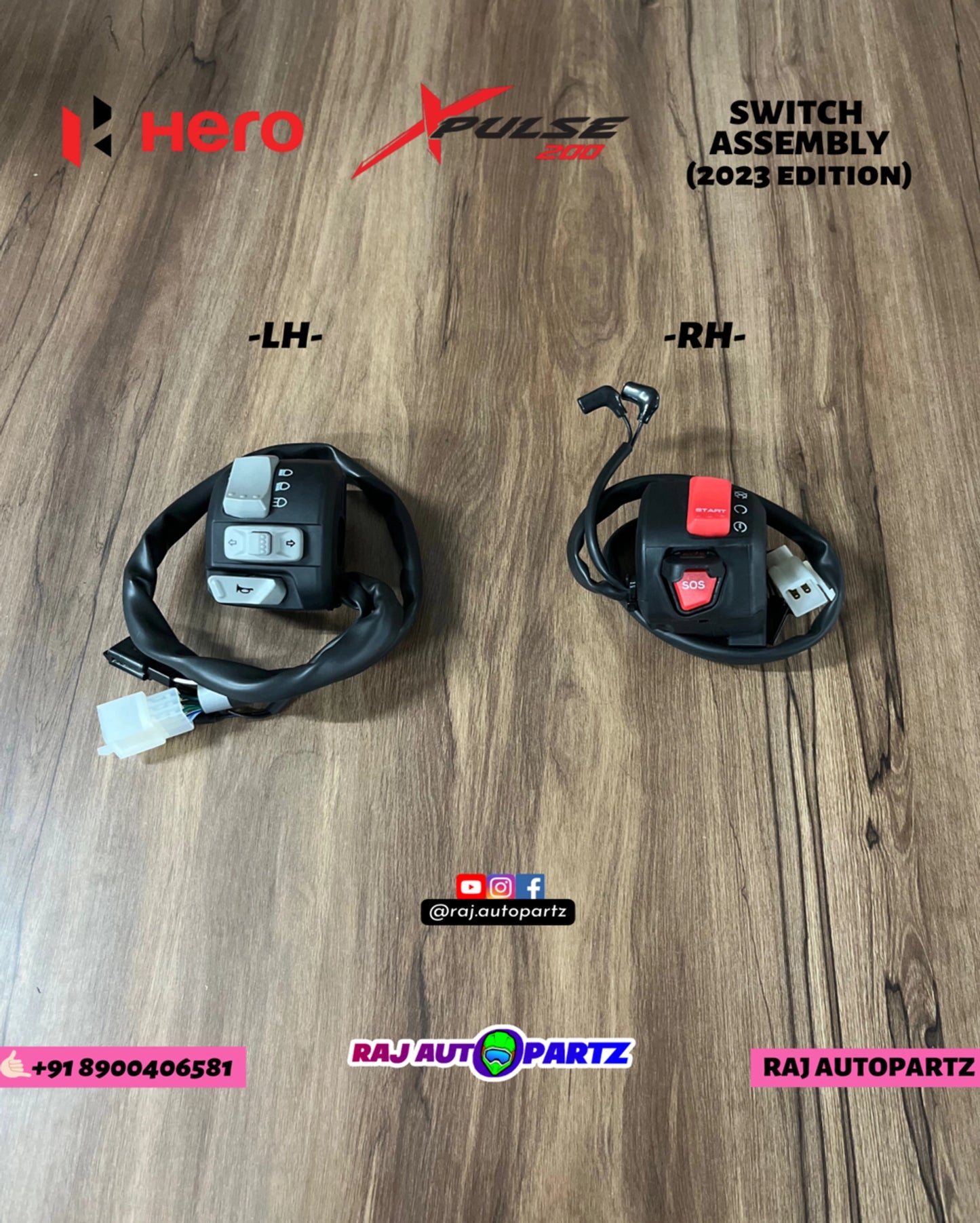 XPULSE 200 4V (OBD II 2023) SWITCH ASSEMBLY